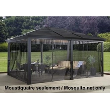 Mosquito Netting for the Sedona Gazebo