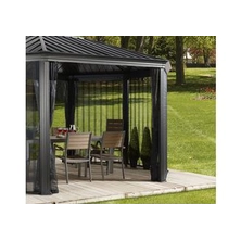 Mosquito Netting Front and Back Door for the Komodo 12' x 15' Gazebo