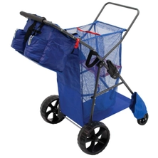 Deluxe wonder wheeler beach cart