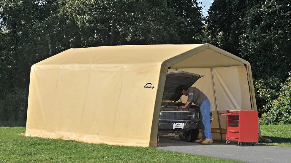 4 Types of Car Shelters for Summer Vehicle Protection
