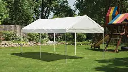 ShelterLogic Canopies and Patio Covers