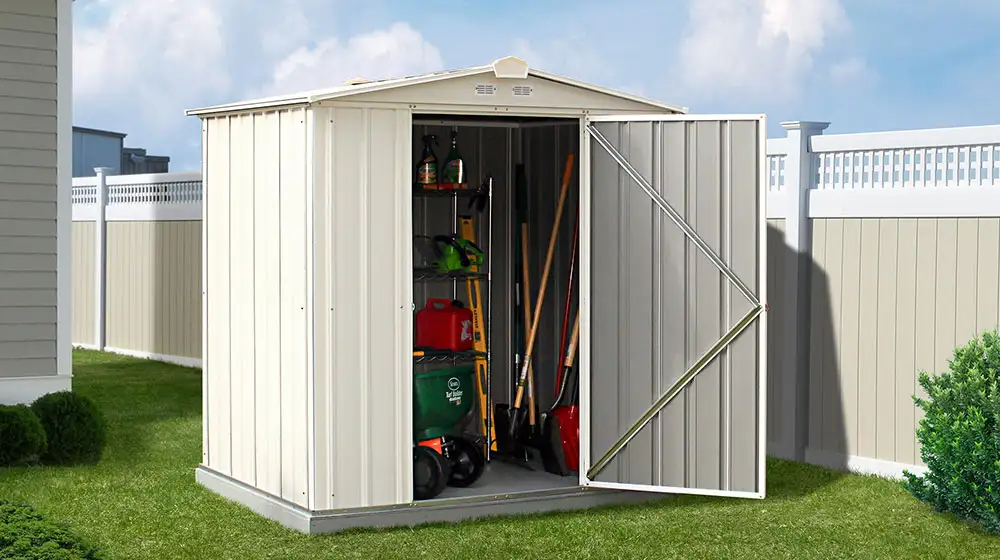 5 Compact Storage Sheds for Limited Space