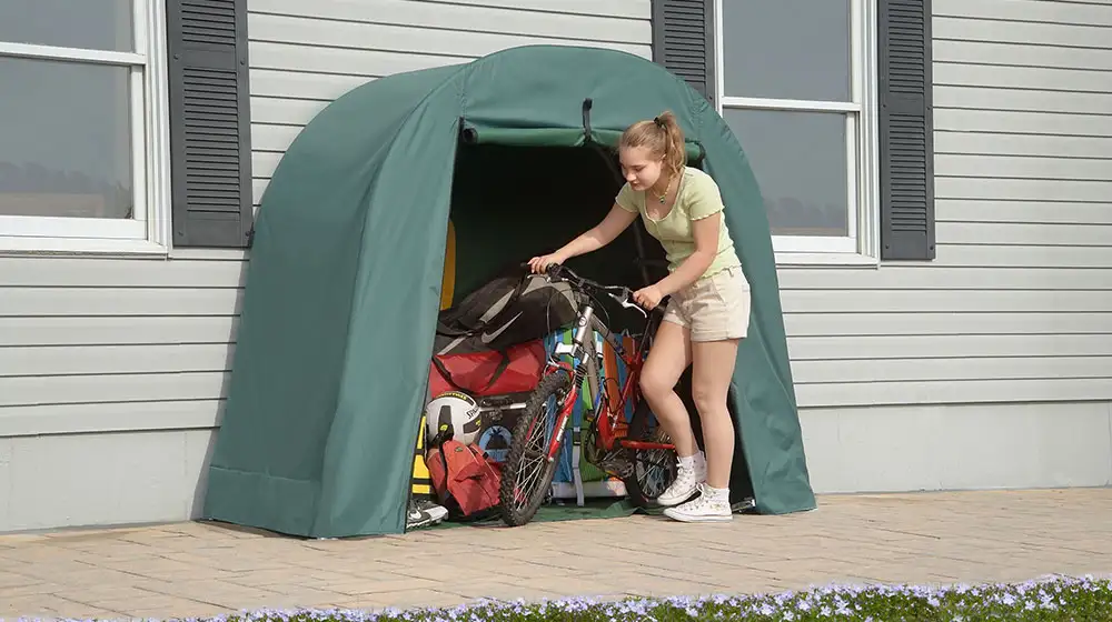 How Do I Choose the Right Bike Shed?
