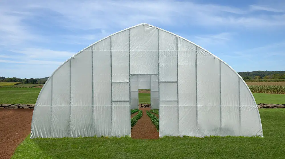 The Benefits of Growing with a ShelterTech SP Greenhouse