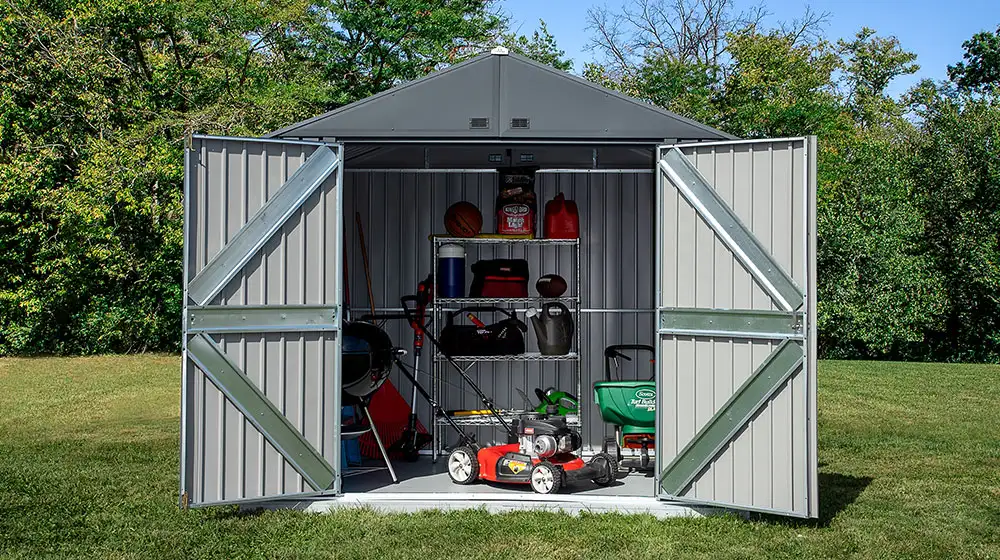 How to Find the Right Metal Sheds for Lawn Mowers