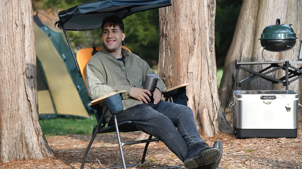 How the Camp & Go Selkirk XXL Comfort Camp Chair Came to Be