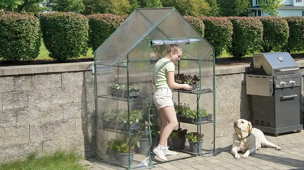 Small Greenhouses for the Patio, Deck, or Balcony