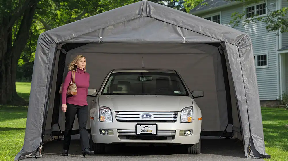 What Is a Tent Garage and Why Do I Need One?