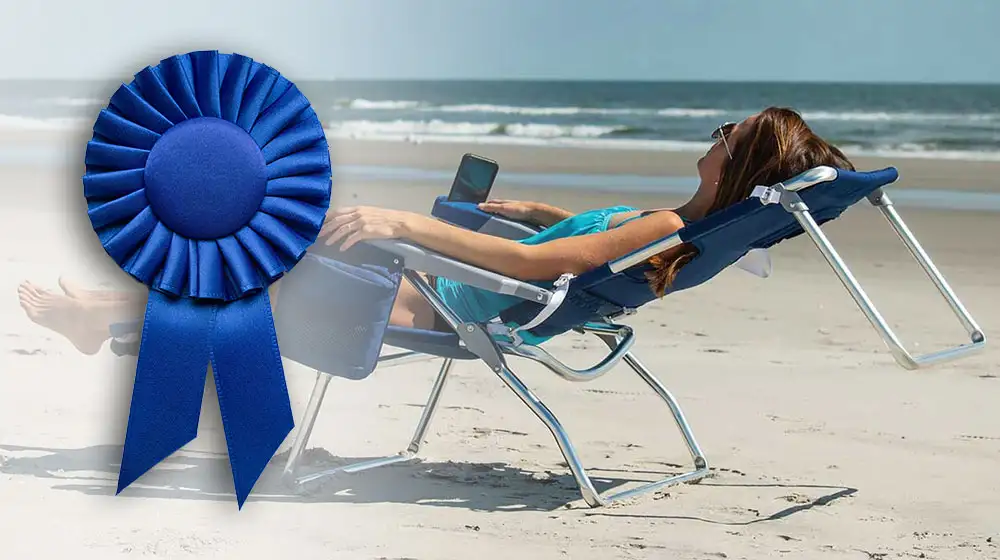 Great News: RIO Beach Chairs Among the Best Reviewed in 2022