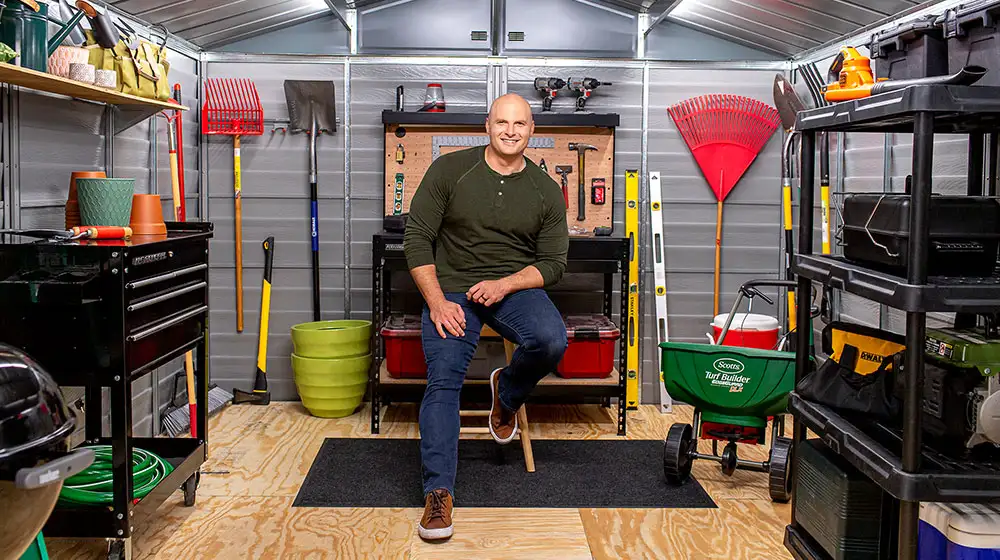 Chip Wade’s 7 Simple Steps for Assembling Your Arrow Storage Shed