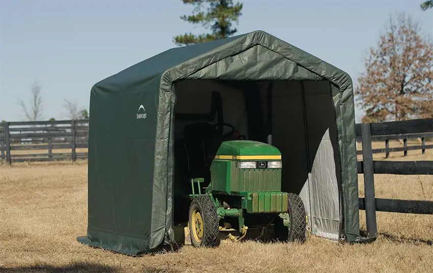 How To Use Portable Outdoor Sheds and Tarp Buildings
