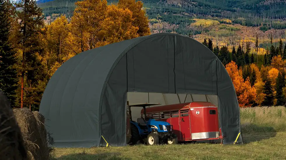 Storage and Shelter for Outdoor Work