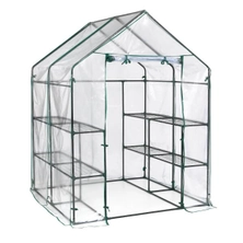 GrowIT Small Greenhouse 4' 8" x 4' 8" x 6' 5"