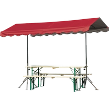 Quick Clamp Outdoor Shade Canopy Chili