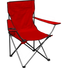 Folding Chair, Red