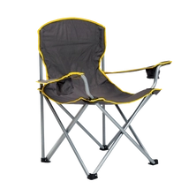 Heavy Duty Folding Chair, Gray