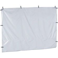 Pop-Up Canopy Wall Panel, 10 ft. x 10 ft. White