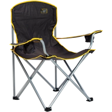 Heavy Duty Folding Chair, Black