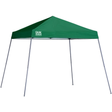 Expedition EX64 Slant Leg Pop-Up Canopy, 10 ft. x 10 ft. Green