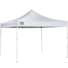 Marketplace MP100UC Straight Leg Pop-Up Canopy, 10 ft. x 10 ft. White