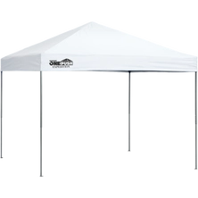 Expedition One Push EX100 Straight Leg Pop-Up Canopy, 10 ft. x 10 ft. White