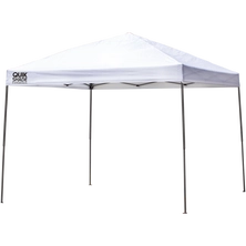 Expedition EX100 Straight Leg Pop-Up Canopy, 10 ft. x 10 ft. White