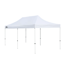 Commercial C200 Straight Leg Pop-Up Canopy, 10 ft. x 20 ft. White