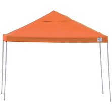 HD Series Straight Leg Pop-Up Canopy, 10 ft. x 10 ft. Orange