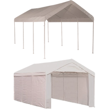 Max AP&trade; Canopy 2-in-1 with Enclosure Kit, 10 ft. x 20 ft.