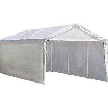 Super Max&trade; Canopy 2-in-1 with Enclosure Kit, 10 ft. x 20 ft.