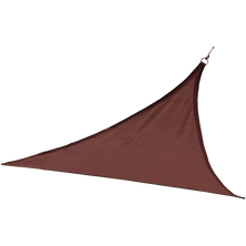 Shade Sail Triangle, 12 ft. x 12 ft. x Heavyweight Terracotta