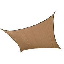 Shade Sail Square, 16 ft. x 16 ft. Sand