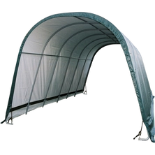 Run-In Shelter Round, 12 ft. x 24 ft. x 10 ft.