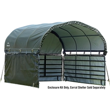 Corral Shelter™ Livestock Shade Enclosure Kit, 12 ft. x 12 ft.
