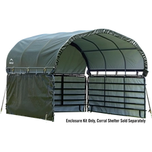 Corral Shelter™ Livestock Shade Enclosure Kit 10 ft. x 10 ft.