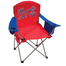 Margaritaville Quad Chair, 1977, Red/Blue 