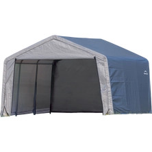 Shed-in-a-Box&reg; 12 ft. x 12 ft. x 8 ft. Gray