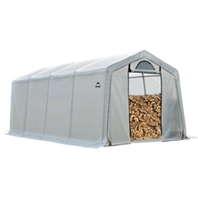 Firewood Seasoning Shed, 10 ft. x 20 ft. x 8 ft.