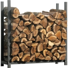 Ultra Duty Firewood Rack, 4 ft.