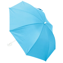Rio Clamp-On Umbrella Aqua Blue