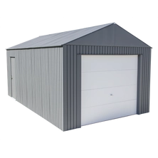 Everest Steel Garage, Wind and Snow Rated Storage Building Kit