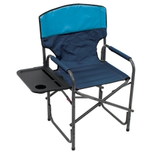 Camp & Go Broadback Camping Folding Chair, Blue Sky/Navy