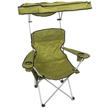 Heavy duty Max Shade quad camping chair