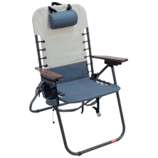 RIO Slate Hi-Boy Steel Backpack Chair - Pack of 4