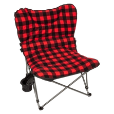 CAMP & GO XXL Ultra Padded Camp Seat-Flannel