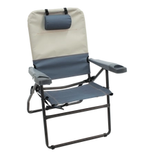 4 Position Steel Camp Chair - Pack of 4