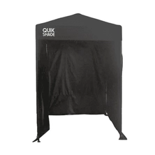 Quik Shade Ex25 5x5 ft. Black Pop-up Canopy