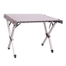 Aluminum Expandable roll top table
