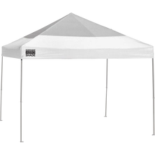 Quik Shade Weekender 100 Blue and Silver 10x10 ft. Straight Leg Pop-up Canopy