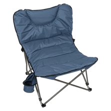 CAMP & GO XXL Ultra Padded Camp Seat - blue